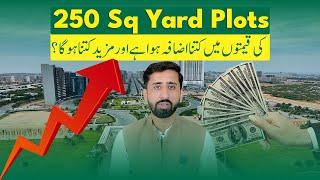 250 Sq Yard Plots Bahria Town| Bahria Town Karachi Plot Prices In January 2025 #realestate #property