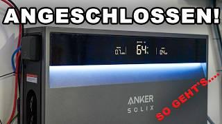 Anker-SOLIX-X1: Aufgestellt, angeschlossen, eingerichtet. So schnell geht's! 