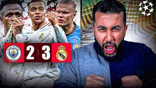 FULLY DESERVED WIN.. | REAL MADRID 3-2 MANCHESTER CITY REACTION!