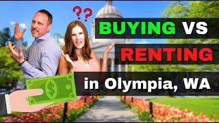 Buying VS Renting in Olympia WA 2023