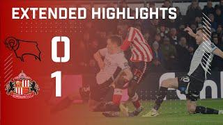 Extended Highlights | Derby County  0 - 1 Sunderland AFC