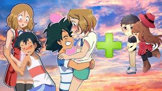 Pokegirls in Love mode || Pokemon Anime #pokemon #cartoon #yearofyou