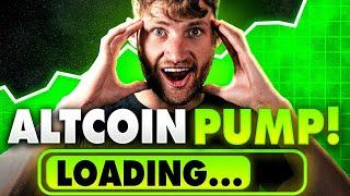 Bitcoin Pump, Altcoins Catch Up Next!! [MY NEW TRADES]