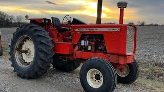 The meanest looking tractor Allis ever built