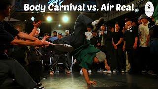 Body Carnival vs. Air Real. Battle of the night. Top 4. Ichigeki Anniversary/Kessen 2024