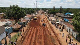 10/10/24 CONSTRUCTION CROISEMENT AVENUE BOLENGE ET SEP CONGO SUIVEZ LES TRAVAUX