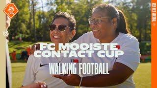 "Het kan mensen uit hun isolement halen"   - Mooiste Contact Cup Walking Football ️‍