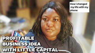 HOW I MADE ONE MILLION NAIRA ($600) FROM MY PHONE|Profitable Side Hustle For Nigerians