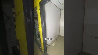 Interior Wall Materials for Modular Buildings. #modularconstruction #modularsystem #modulex