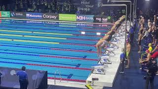 4x100m Freestyle MEN Final / USA New WR / World Aquatics SC Budapest 2024