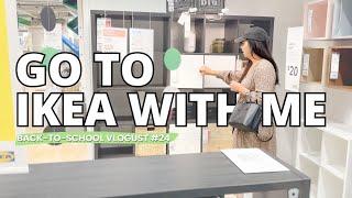 Trip to Ikea | Back-to-School Vlogust #24