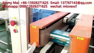 Tissue paper machine facial tissue automatic packing machines tissue wrapping machinery paper packer