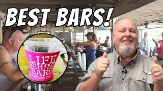 The BEST BARS in Sebastian, Florida!