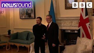 World leaders try to find peace plan for war in Ukraine | Newsround