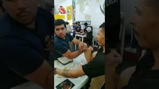 ARM WRESTLING ARNOLD TOP ROLL Vs PAULO DIAS at CT INDAIATUBA 2022