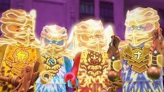 LEGO Ninjago Crystalized Finale but Nostalgic