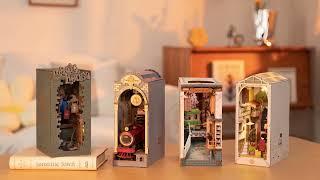 Rolife Stories in Books Series | Book Nook DIY Miniature House Kits