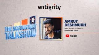 The Accountant Talk Show with Amrut Deshmukh aka The Booklet Guy  | 𝐄𝐍𝐓𝐈𝐆𝐑𝐈𝐓𝐘™ Offshore Staffing