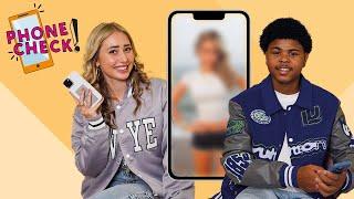 WAT IS JE LAATSTE SELFIE? | PHONE CHECK! | TinaTV