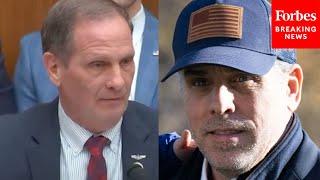 'Do You Think I'm Overly Dramatic?': Chris Stewart Discusses FBI's Alleged Actions On Hunter Biden