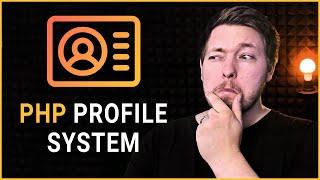 How To Create a User Profile Page in PHP | OOP PHP & PDO | PHP User Profile Page System