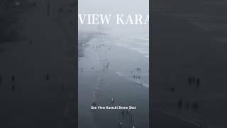 Sea View Karachi Drone Shot