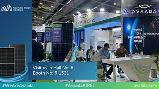 Explore Solar Solutions with Avaada at REI Expo