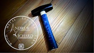 Refurbishing a blacksmith hammer