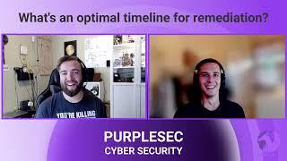 Vulnerability Remediation Timeline Best Practices | #PurpleSec Clips
