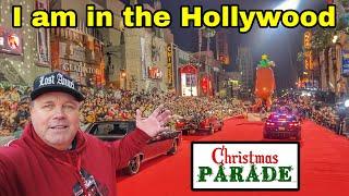 I am in the Hollywood Christmas Parade 2024