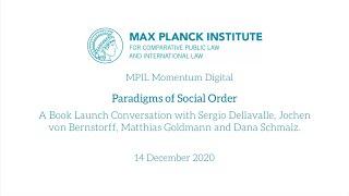 MPIL Momentum Digital: Paradigms of Social Order