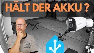 Reolink Argus Eco Ultra 4K Akku Kamera - Erster Eindruck und Home Assistant Integration