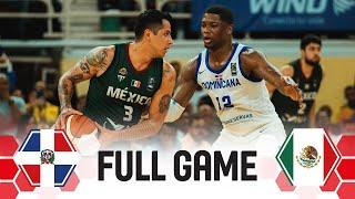 Dominican Republic v Mexico | Full Basketball Game | FIBA AmeriCup 2025 Qualifiers