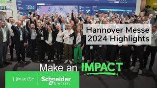 Hannover Messe 2024 Highlights | Schneider Electric