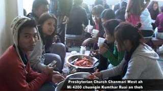 Chanmari West Presbyterian Kohhran 2014 Kum thar Ruai