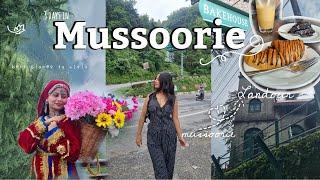 Mussoorie Vlog - Where to eat, stay and explore, ️ Ultimate travel guide to mussoorie and landour!