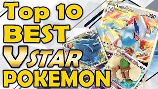 Top 10 Best Pokemon Vstar in the Pokemon TCG