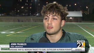 H.S. Football Playoffs:  Ursuline vs. Gilmour Academy