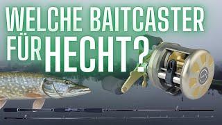 Welche Baitcaster-Kombo für Hecht? GUT und GÜNSTIG Big Baits werfen!