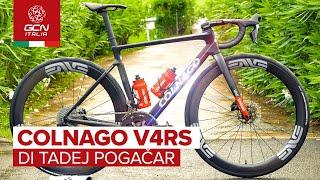 La Colnago V4RS di Tadej Pogačar | Biciclette dei professionisti