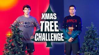  XMAS TREE DECORATING CHALLENGE FEAT. JOÃO FÉLIX AND JOÃO CANCELO | FC BARCELONA