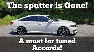 The Sputter is GONE! Here's the fix! Honda Accord 2.0t