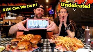 $150 Undefeated Family Pack BBQ Challenge | ManvFood |  Molly Schuyler