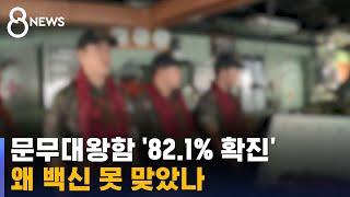 '247명 집단감염' 청해부대원들, 왜 백신 못 맞았나? / SBS