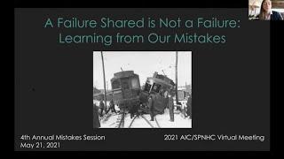 2021 AIC Mistakes Session