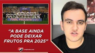 VICE do Paulistão Sub-20! Gabriel Sá analisa o FUTURO DA BASE do São Paulo