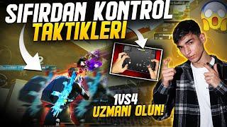 SIFIRDAN KUSURSUZ KONTROL YAPMAK İÇİN BU VİDEOYU İZLEYİN! 6 PARMAĞA GEÇTİM ! / PUBG MOBİLE GAMEPLAY