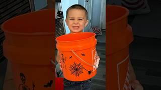 Halloween Home Depot Bucket Hack #halloween #fypシ゚viral  #diy #homedepot