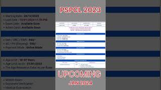 PSPCL Recruitment 2024 || PSPCL Vacancy 2024 || Upcoming