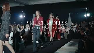 26 INCHI | Sketch to Dress: Fashion Show - KLFW 2023